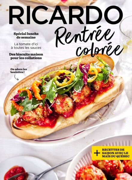 Ricardo – Aout-Septembre 2025 Cover