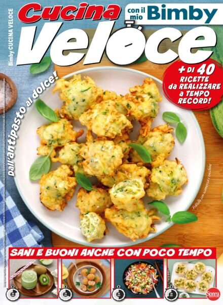 Ricette per il Mio Bimby Speciale – Agosto-Settembre 2025 Cover