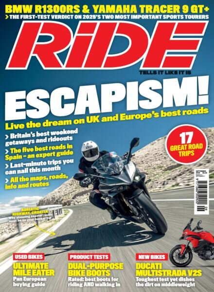 RiDE – September 2025 Cover