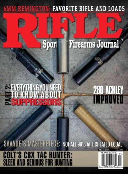 Rifle Magazine – March-April 2025 Cover