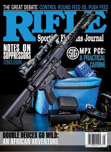 Rifle Magazine – May-June 2025 Cover