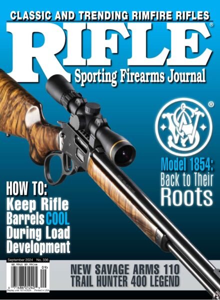 Rifle Magazine – September-October 2024 Cover