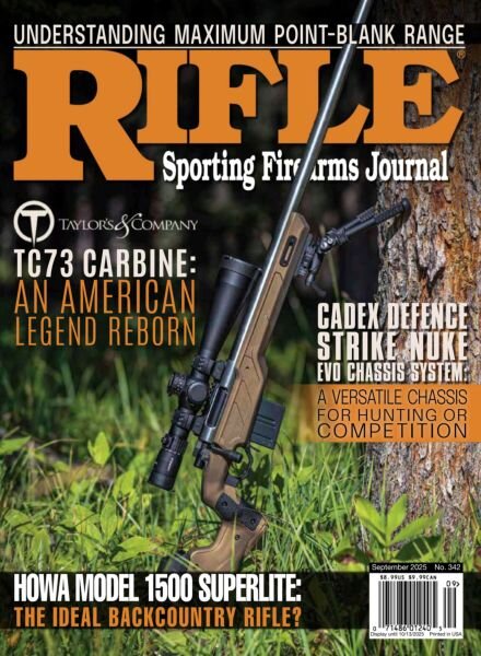 Rifle – September-October 2025 Cover