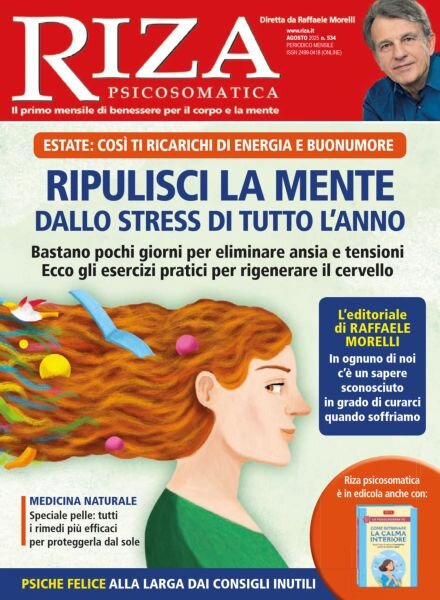 Riza Psicosomatica – Agosto 2025 Cover