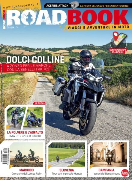 RoadBook – Agosto-Settembre 2025 Cover