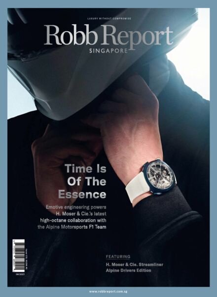 Robb Report Singapore – August 2025 Cover