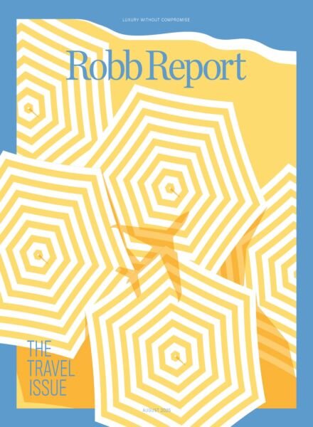 Robb Report USA – August 2025 Cover