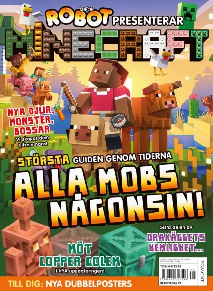 Robot Presenterar – 20 Augusti 2025 Cover