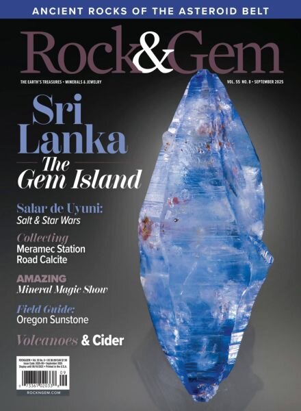 Rock & Gem – September 2025 Cover