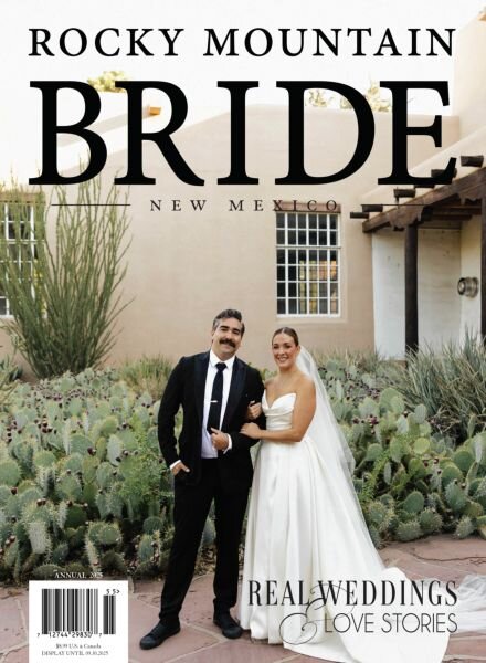 Rocky Mountain Bride – New Mexico 2025 Cover