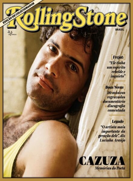 Rolling Stone Brasil – Cazuza Memorias do Poeta Cover