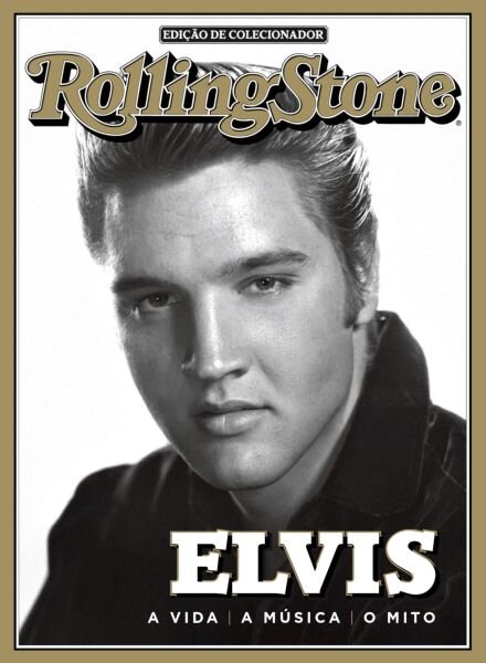 Rolling Stone Brasil – Edicao de Colecionador Elvis Cover