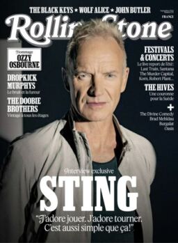 Rolling Stone France – Septembre 2025