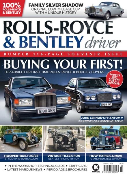 Rolls-Royce & Bentley Driver – September-October 2025 Cover