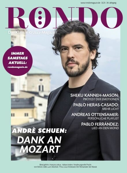 Rondo Magazin – Nr 3 2025 Cover