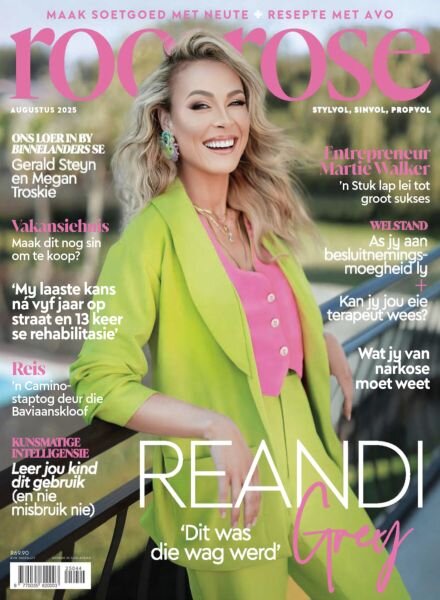 Rooi Rose – August 2025 Cover