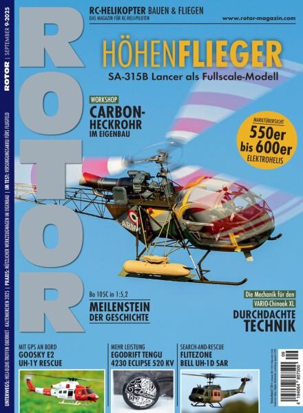 Rotor Germany – September 2025 Cover