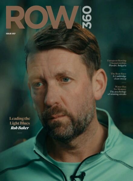 Row360 – Issue 57 2025 Cover