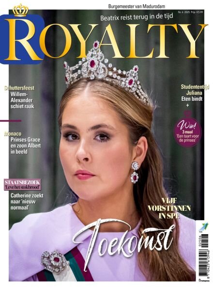 Royalty – 8 Augustus 2025 Cover