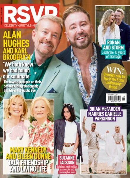 RSVP – August 2025 Cover