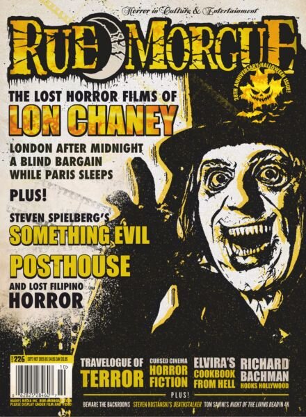 Rue Morgue – September-October 2025 Cover