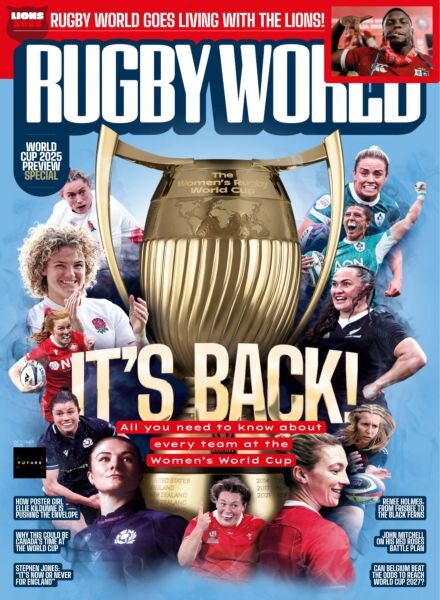 Rugby World – October 2025 Cover