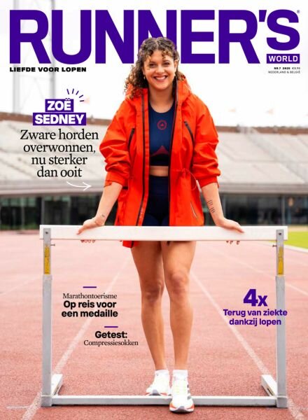 Runner’s World Netherlands – Nr 7 2025 Cover