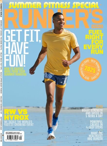 Runner’s World UK – September 2025 Cover