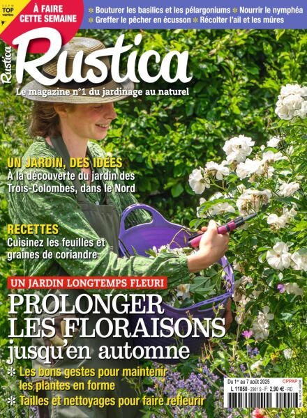 Rustica – 1er Aout 2025 Cover