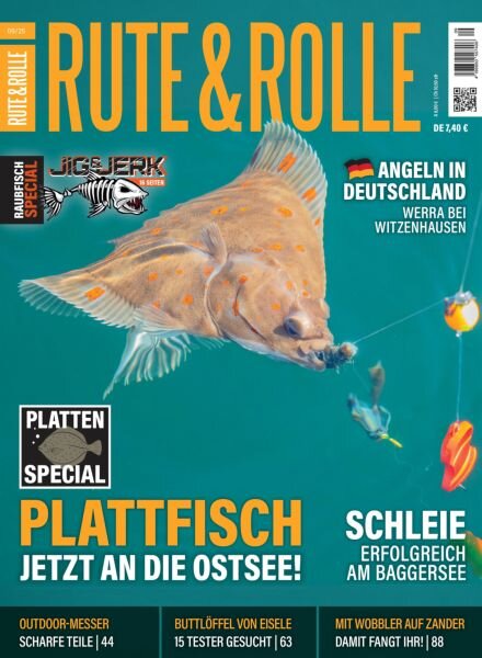 Rute&Rolle – September 2025 Cover