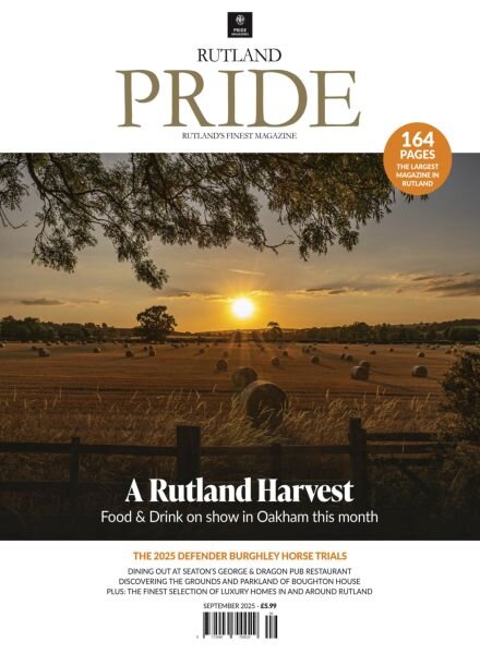 Rutland Pride – September 2025 Cover
