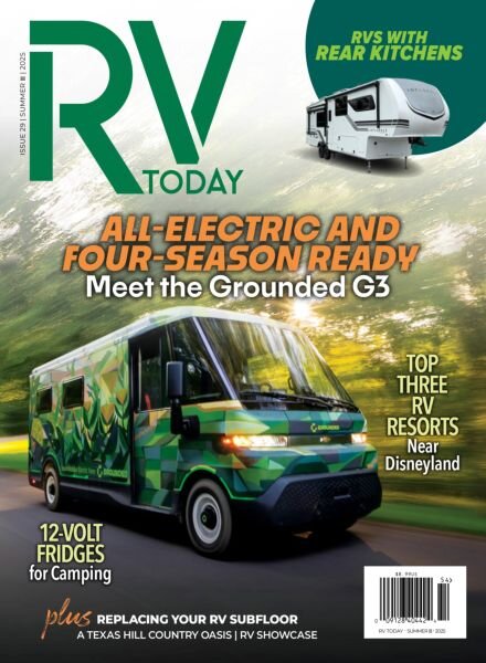 RV Today – Summer III 2025 Cover