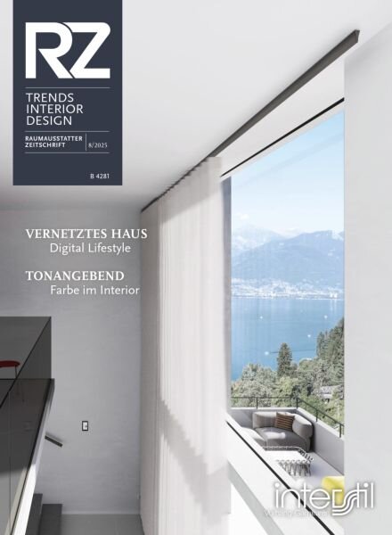 RZ Trends Interior Design – August 2025 Cover