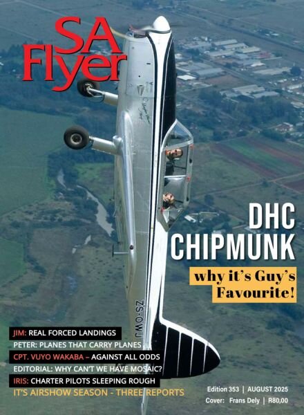 SA Flyer – August 2025 Cover