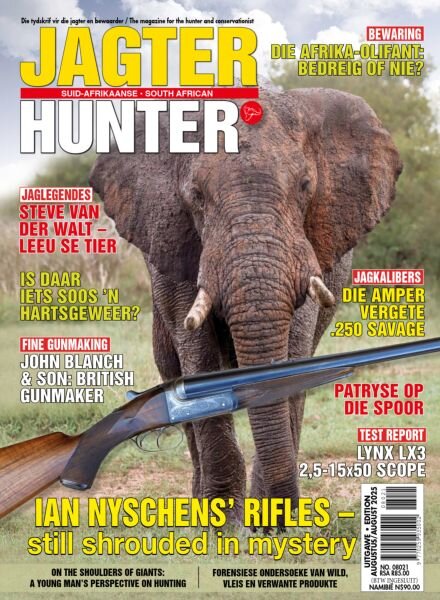 SA Hunter Jagter – August 2025 Cover