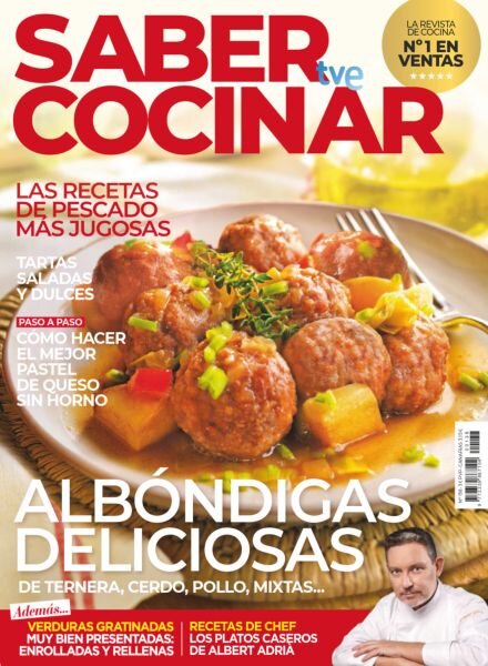 Saber Cocinar – N 138 2025 Cover