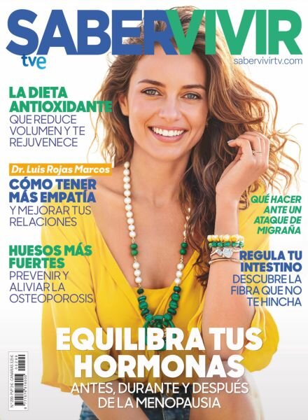 Saber Vivir – Agosto 2025 Cover
