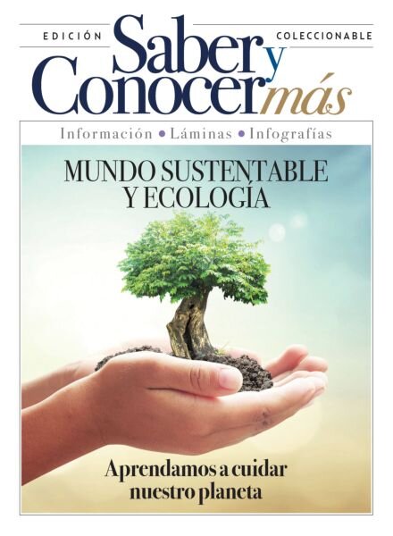 Saber y conocer mas – Agosto 2025 Cover