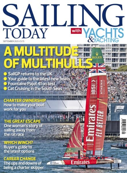 Sailing Today – September 2025 Cover