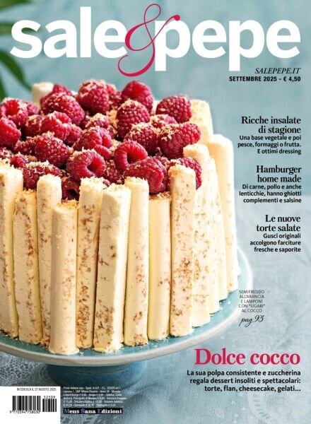 Sale & Pepe – Settembre 2025 Cover