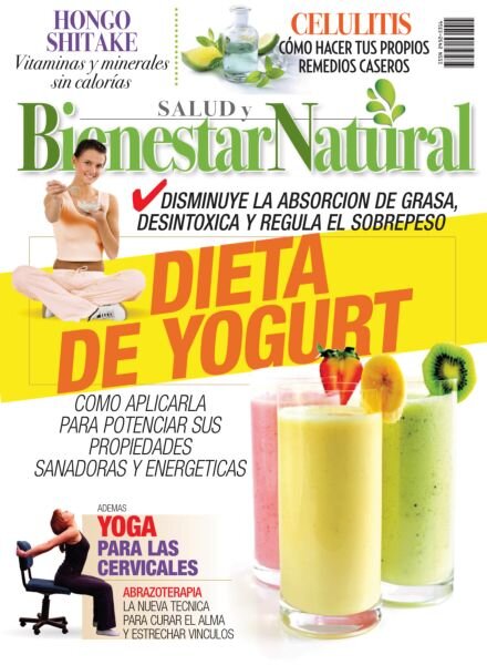 Salud y Bienestar Natural – Agosto 2025 Cover