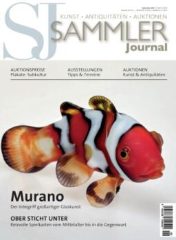 Sammler Journal – September 2025