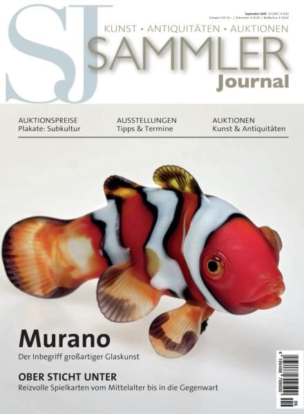 Sammler Journal – September 2025 Cover