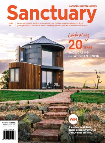 Sanctuary Modern Green Homes – Issue 72 2025 Cover