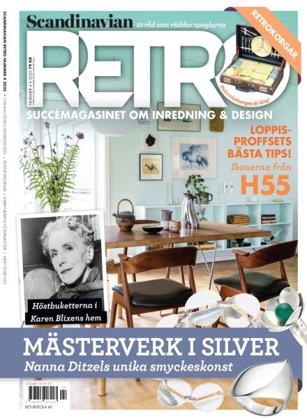 Scandinavian Retro – Juli 2025 Cover
