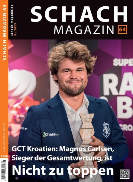 Schach-Magazin 64 – August 2025 Cover