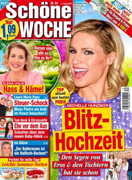 Schone Woche – 13 August 2025 Cover