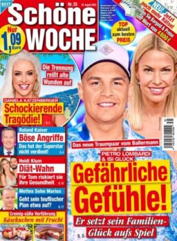 Schone Woche – 20 August 2025