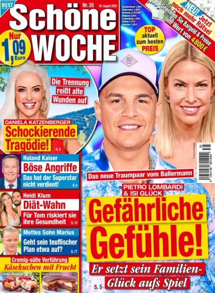 Schone Woche – 20 August 2025 Cover