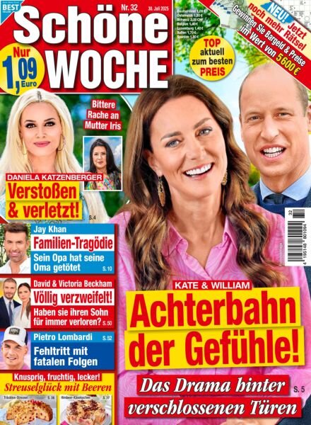 Schone Woche – 30 Juli 2025 Cover